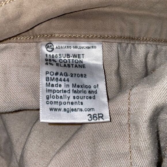 Adriano goldschmied lux khaki tailored trouser - Picture 10 of 12